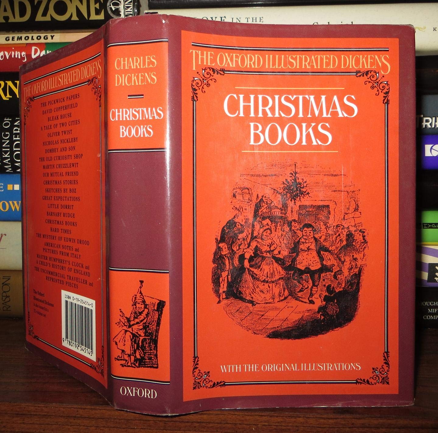 Christmas Books (New Oxford Illustrated Dickens, Band 14) Drama
