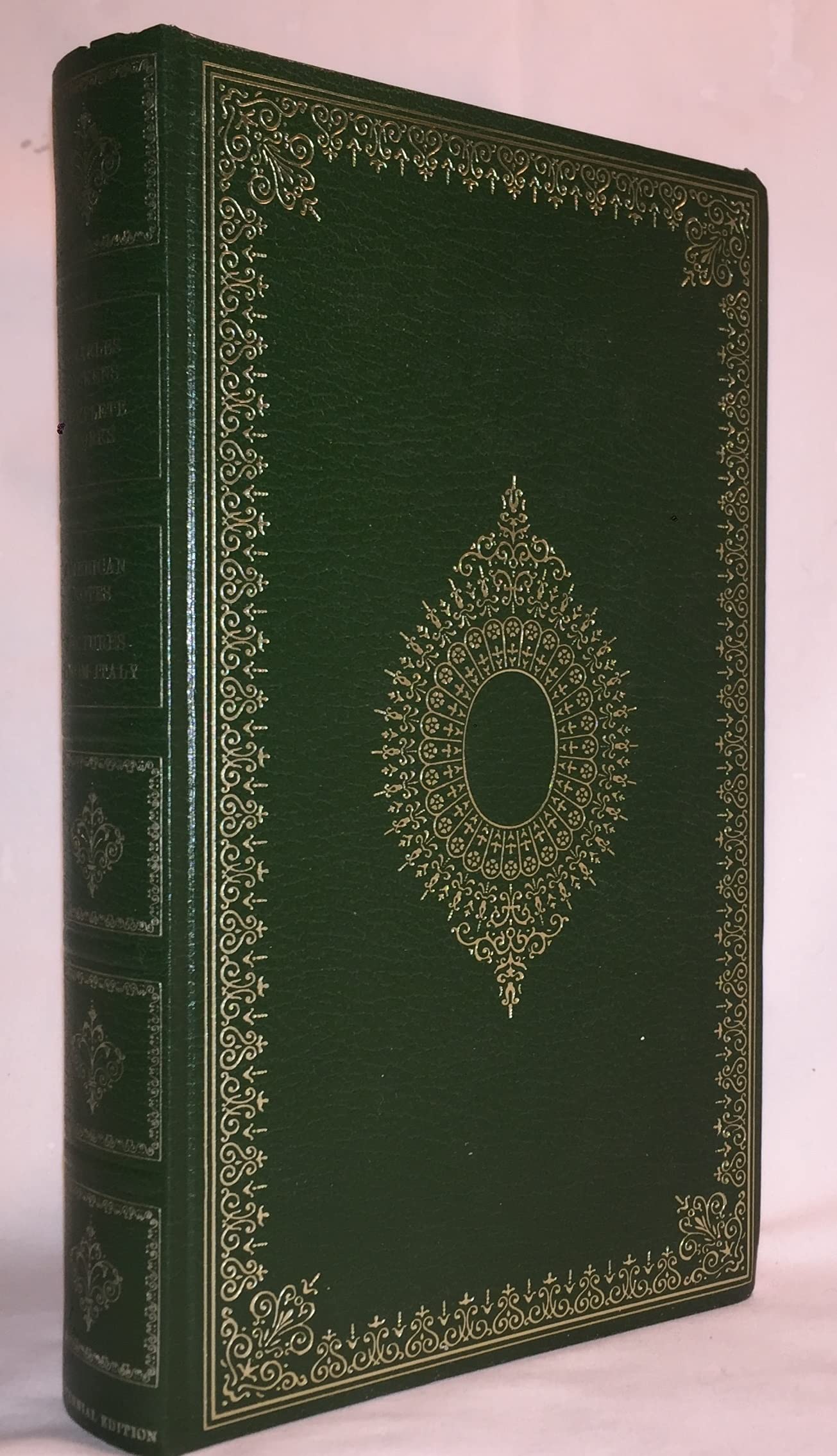 American Notes and Pictures from Italy (New Oxford Illustrated Dickens, Band 19) Essays & Short Stories