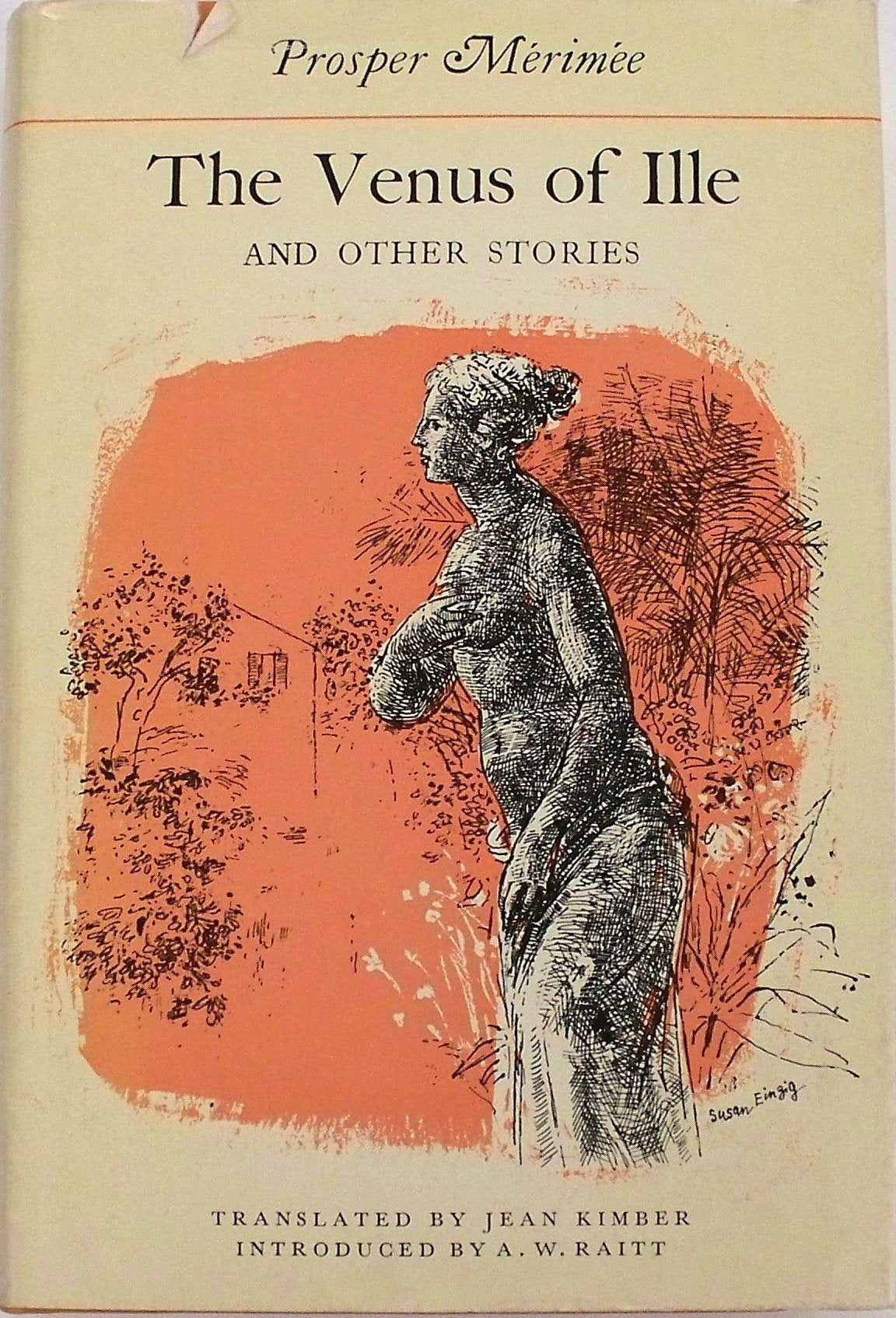 Venus of Ille and Other Stories book