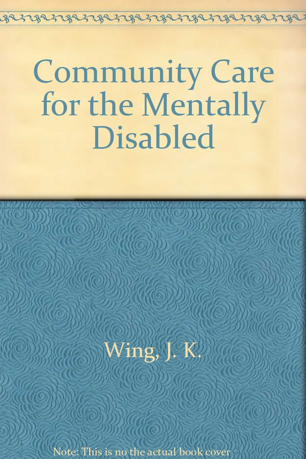 Product Image: Community Care for the Mentally Disabled