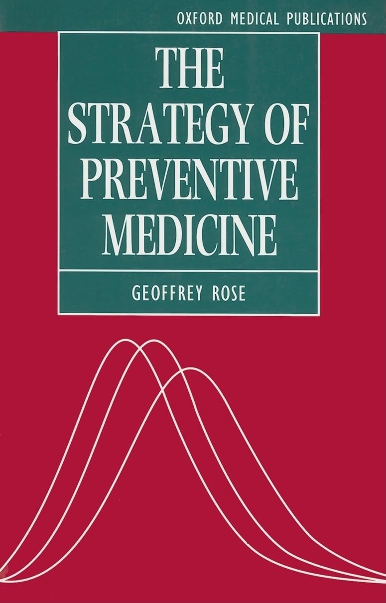 The Strategy of Preventive Medicine Medicine