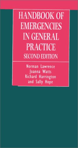 Handbook of Emergencies in General Practice book