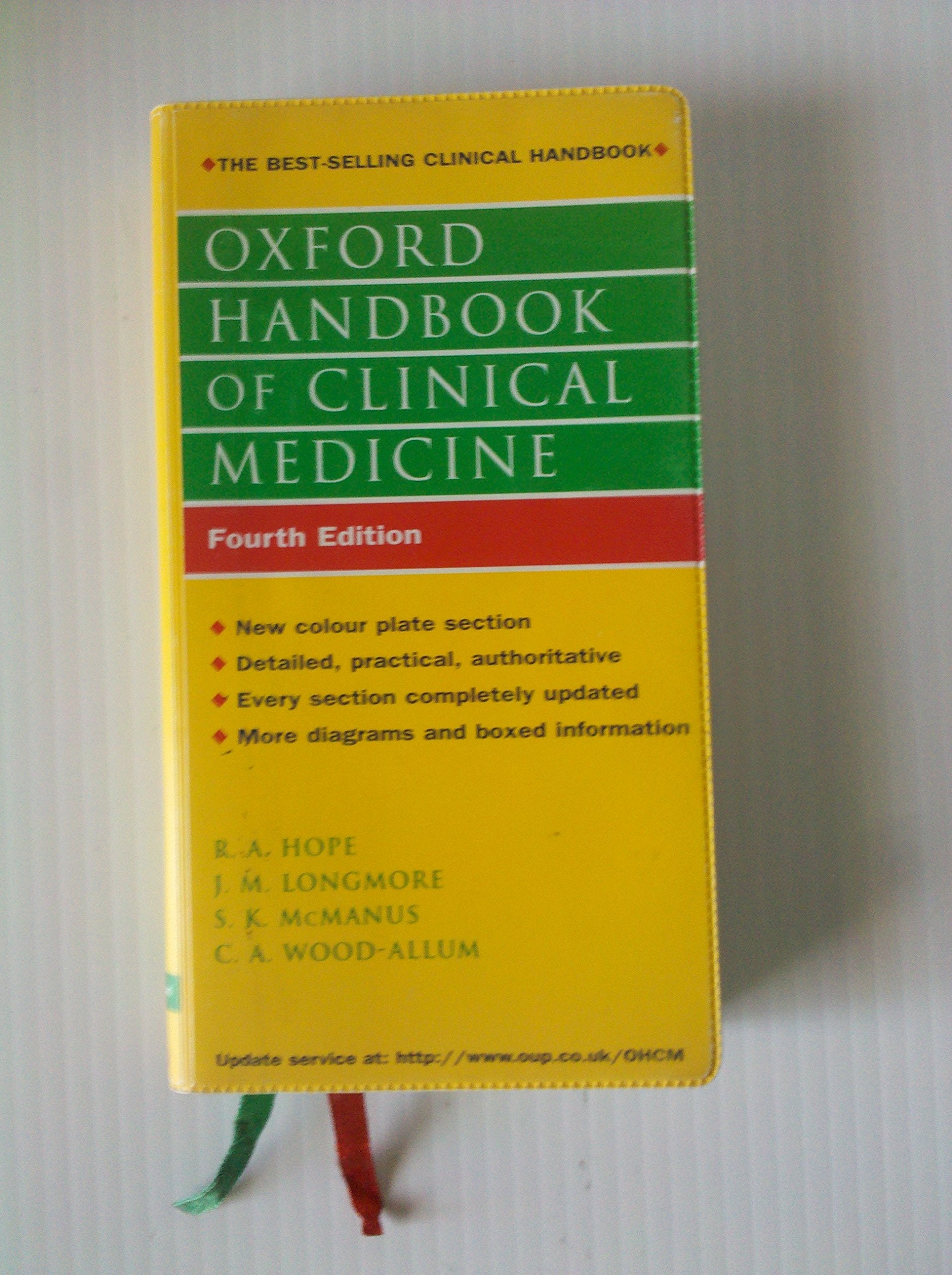 Oxford Handbook of Clinical Medicine Medicine