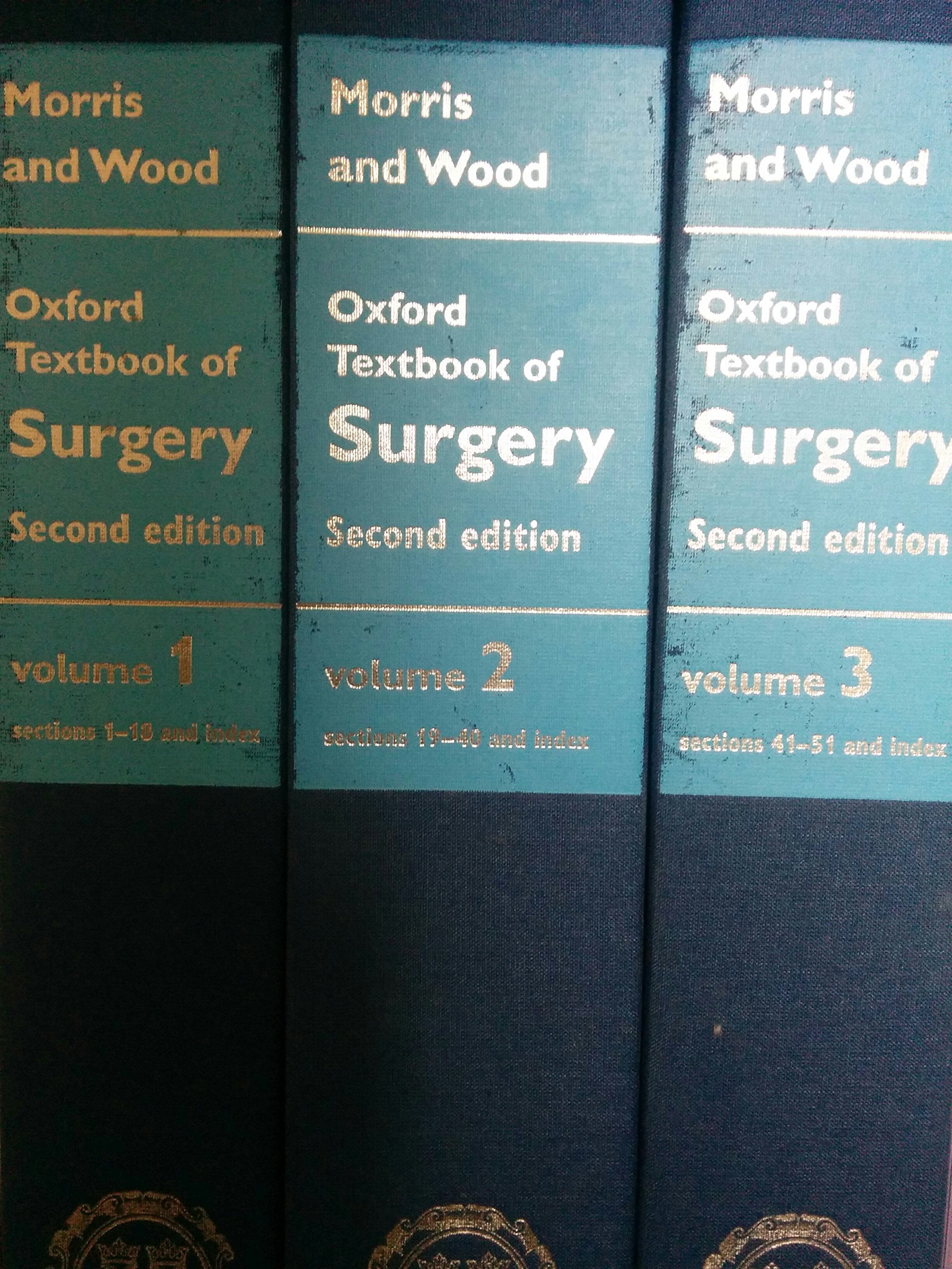 Oxford Textbook of Surgery Medicine