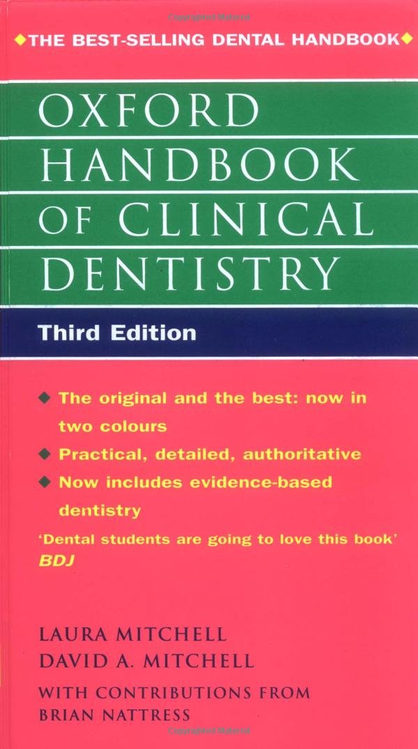Oxford Handbook of Clinical Dentistry (Oxford Handbooks) Medicine