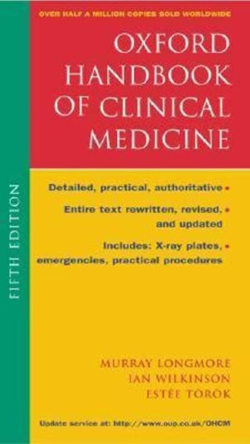 Oxford Handbook of Clinical Medicine Medicine