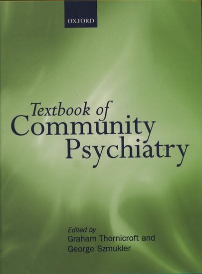 Textbook of Community Psychiatry book