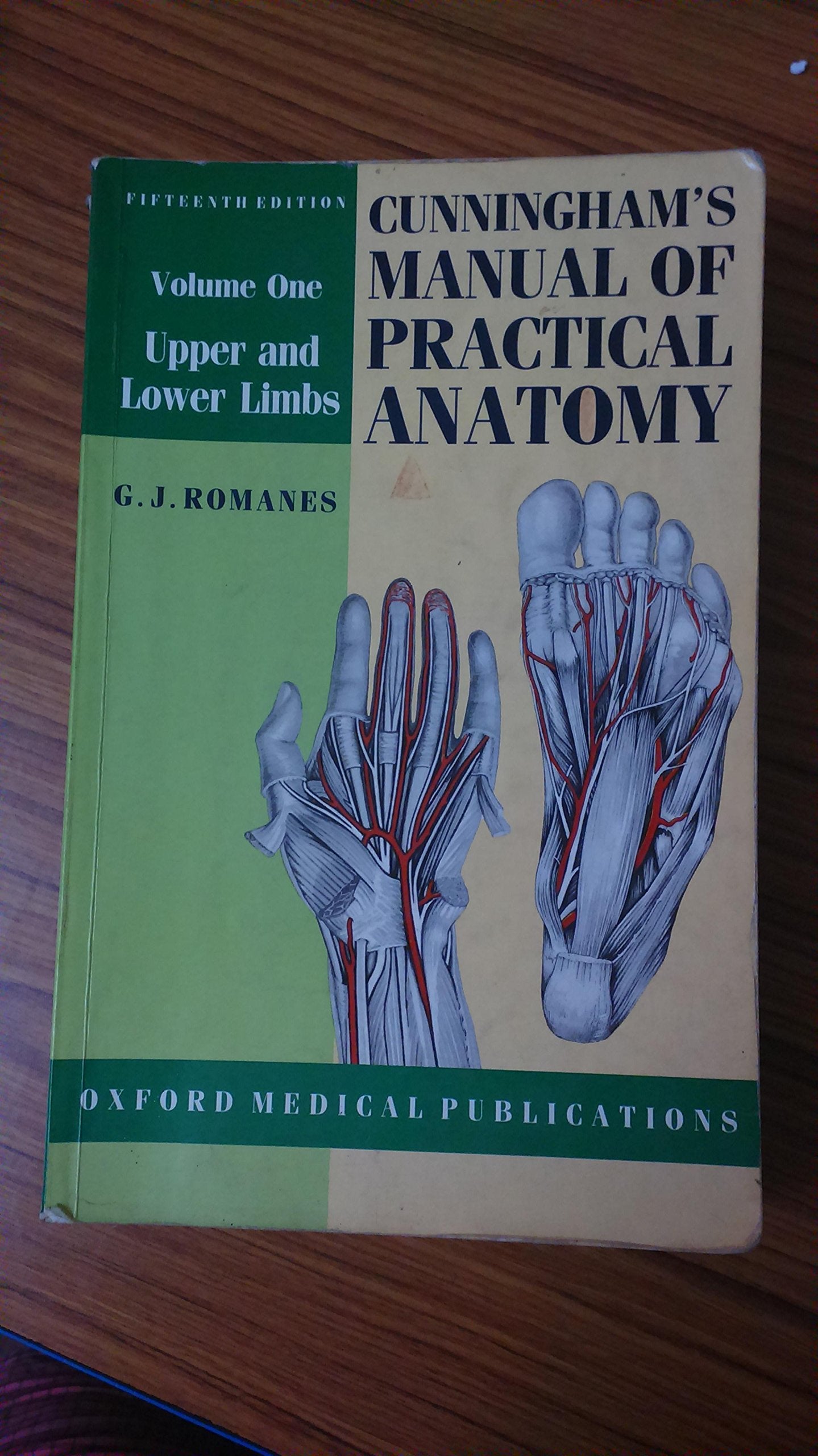 Cunningham's Manual of Practical Anatomy: Upper and Lower Limbs book