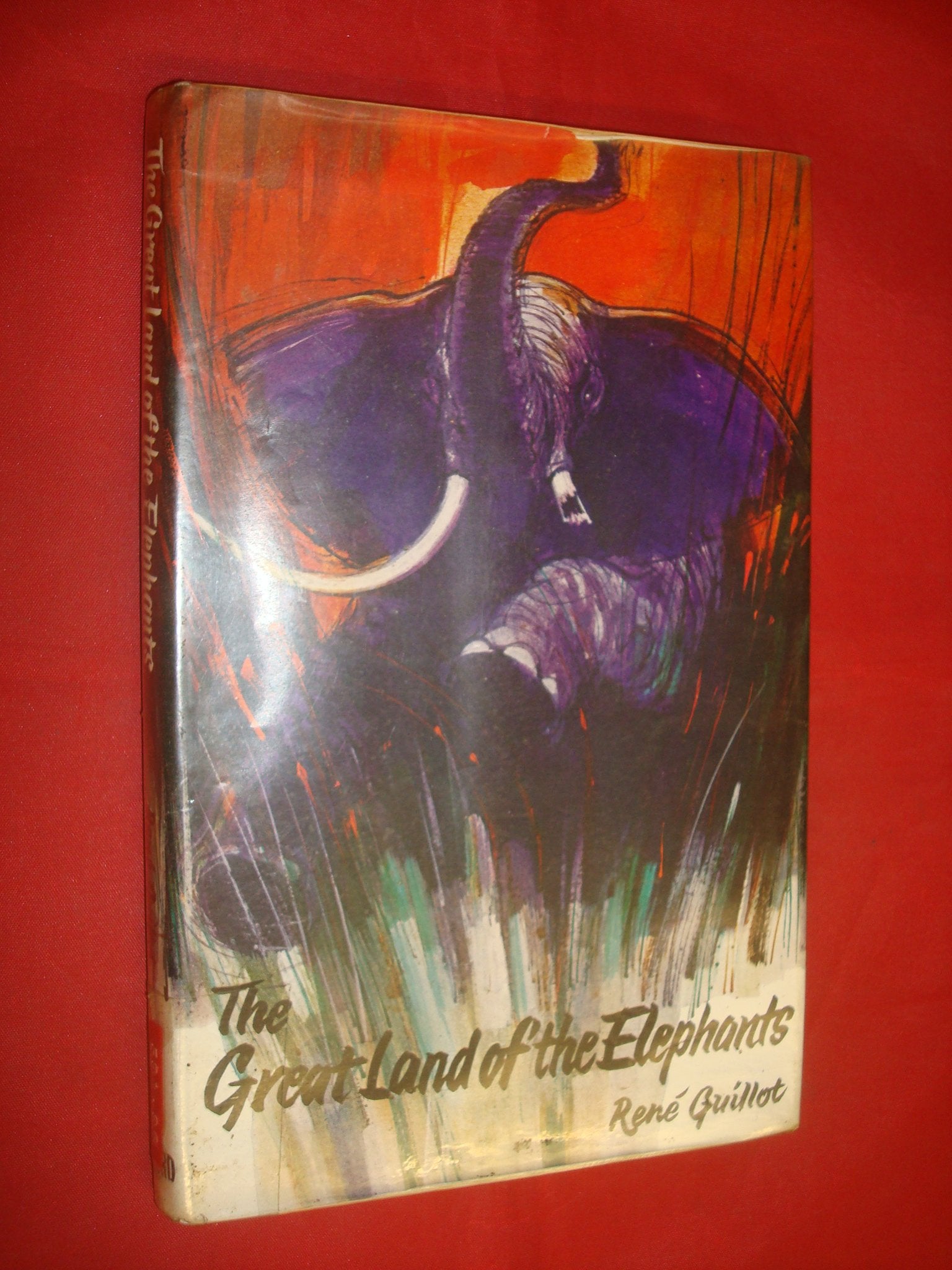 Great Land of the Elephant book