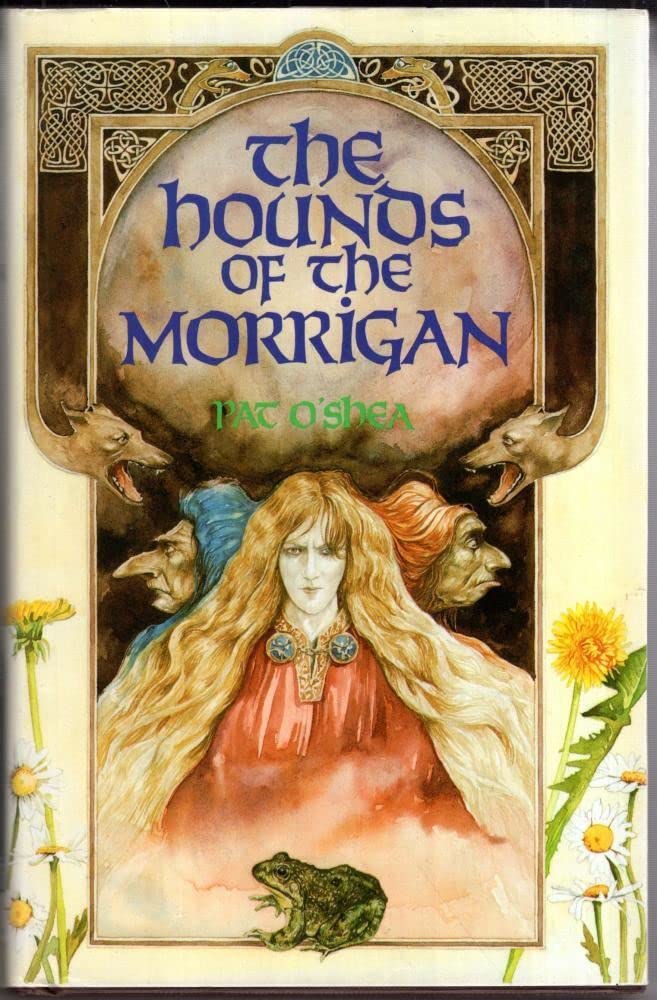 The Hounds of the Morrigan Novels & Short Stories