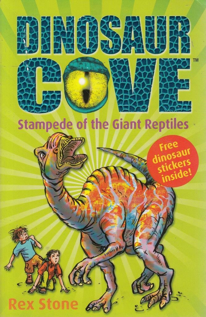 Stampede of the Giant Reptiles book