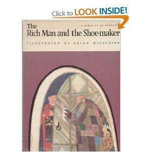 The Rich Man and the Shoe-Maker: A Fable book