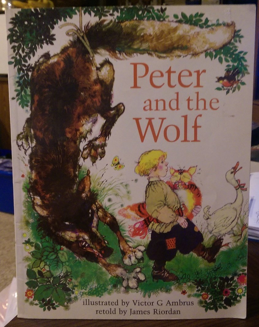Peter and the Wolf Fairy Tales & Legends