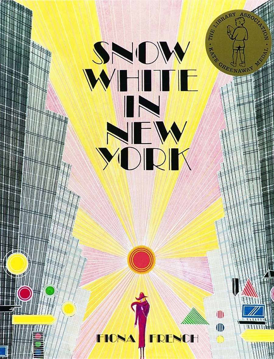 Snow White in New York Fairy Tales & Legends