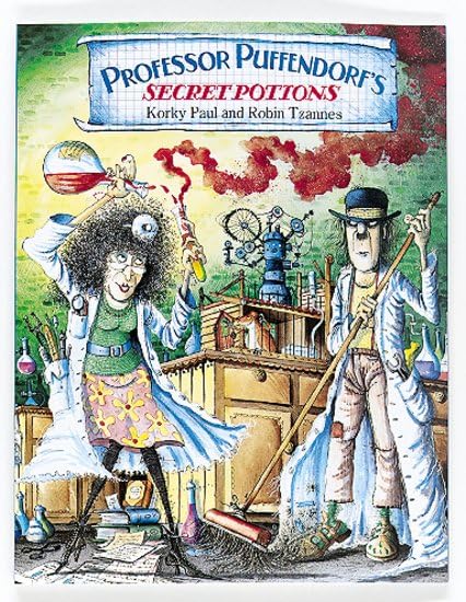 Professor Puffendorf's Secret Potions book
