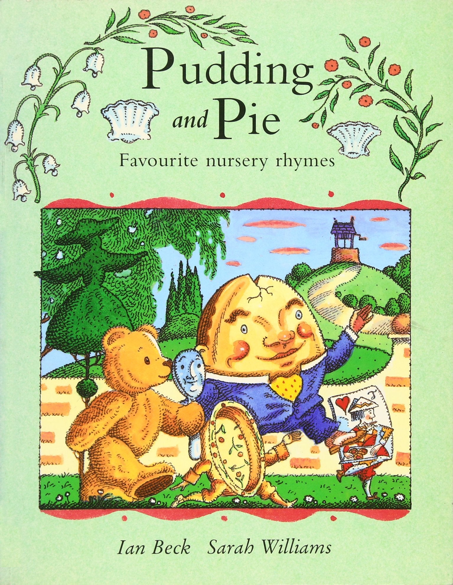 Pudding and Pie New Edition: Favourite Nursery Rhymes Professional & Reference Books