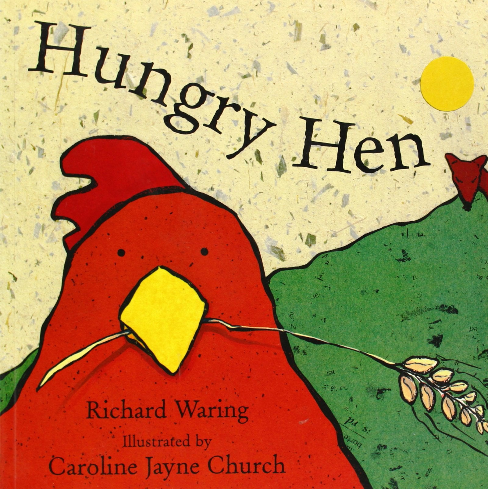 Hungry Hen book