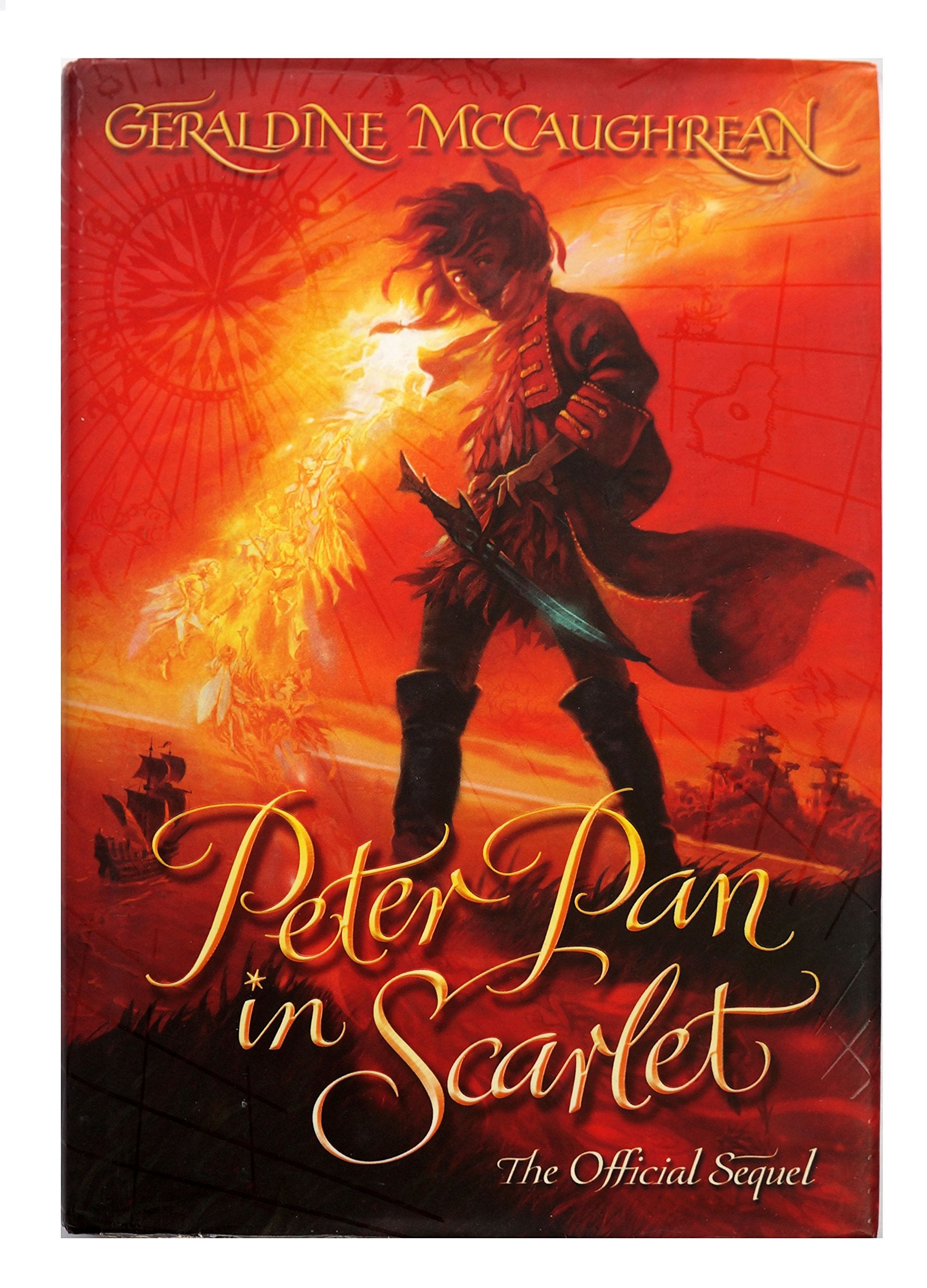 Peter pan in scarlet: The Official Sequel (Practice Tests) Novels & Short Stories