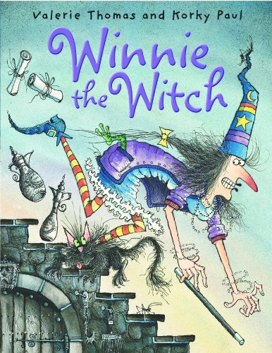 Winnie the Witch Novels & Short Stories