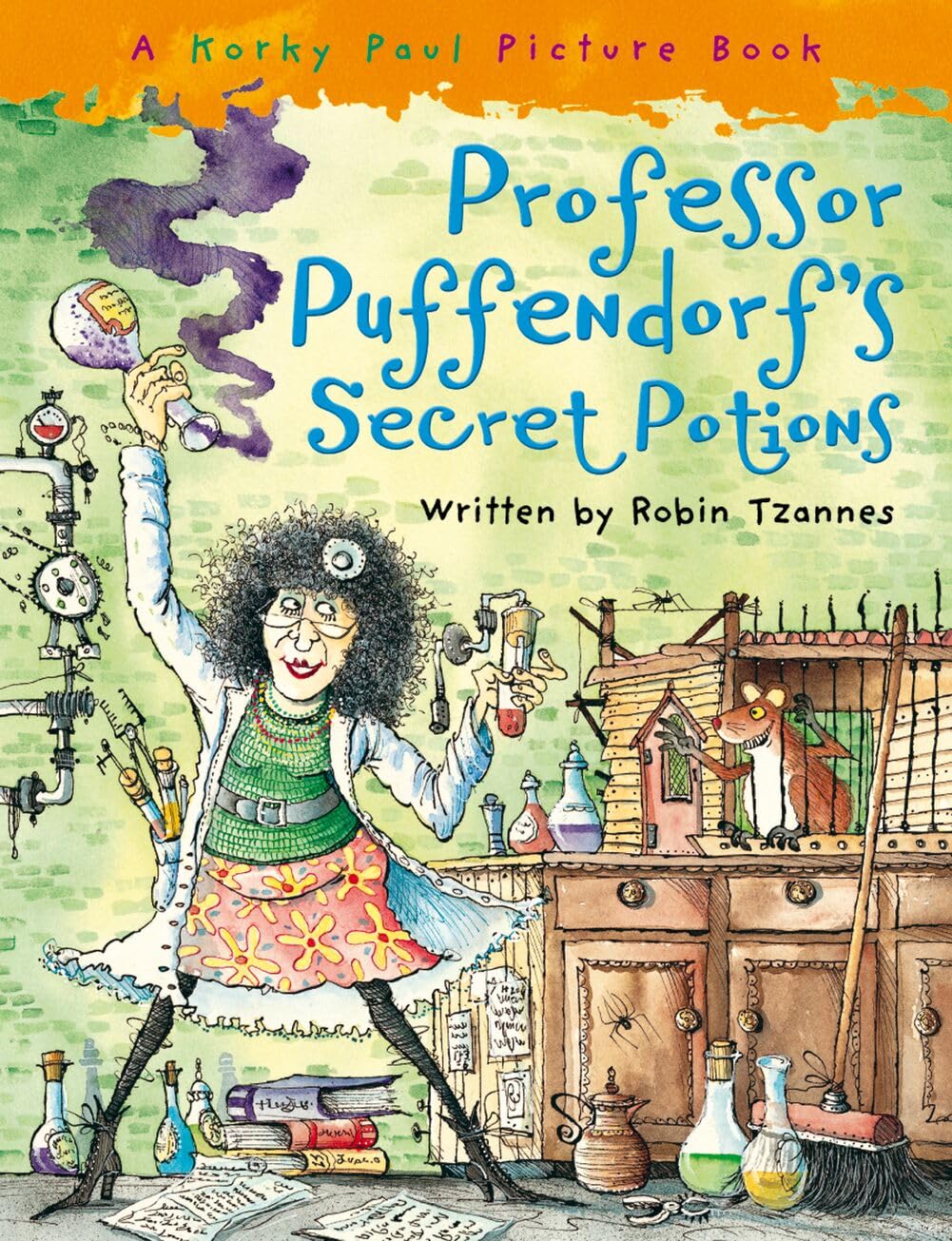 Professor Puffendorf's Secret Potions Novels & Short Stories