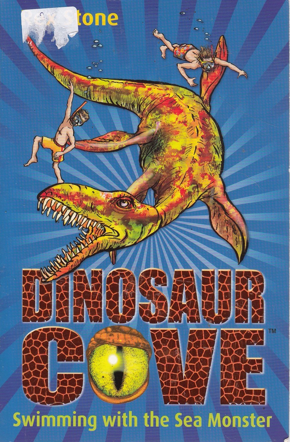 Swimming with the Sea Monster (Dinosaur Cove) Novels & Short Stories