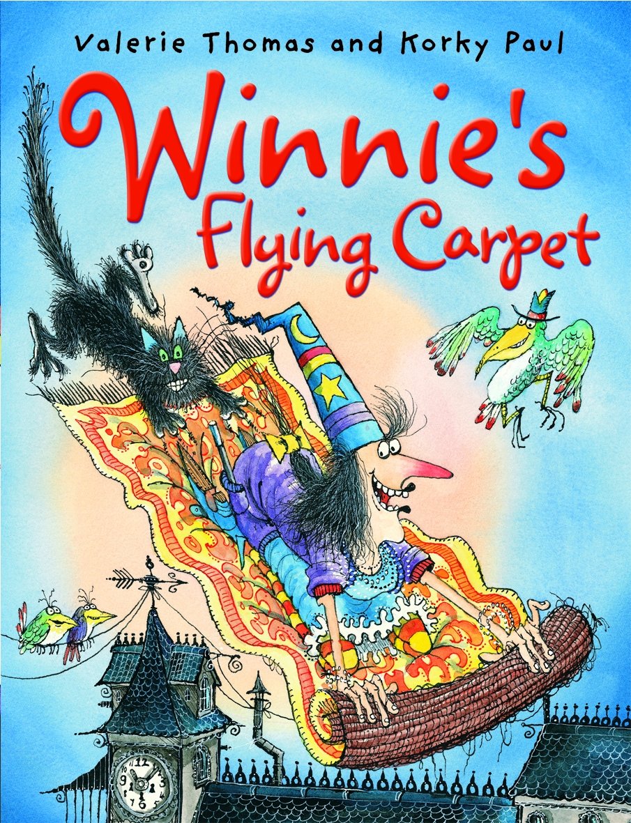 Product Image: Winnie's Flying Carpet