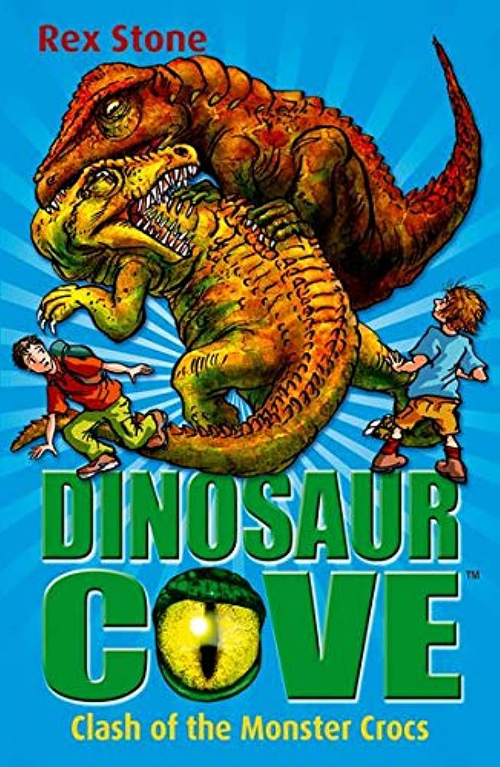 Clash of the Monster Crocs. by Rex Stone (Dinosaur Cove) book