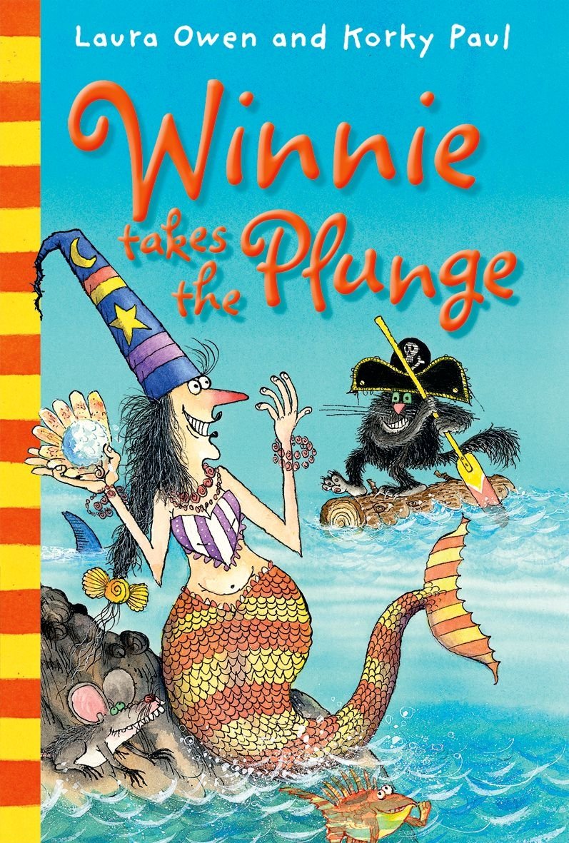Winnie Takes the Plunge Novels & Short Stories