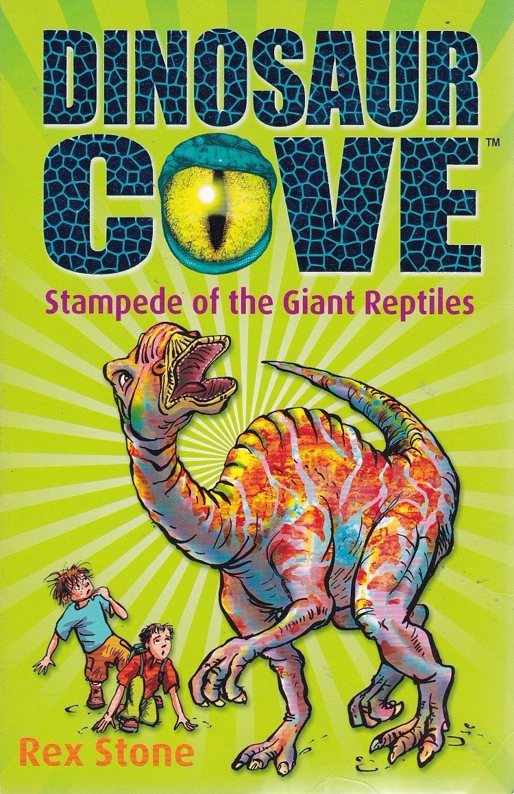 Dinosaur Cove Collection - 10 books set (Attack of the Lizard King, Charge of the Three-horned Monst Books