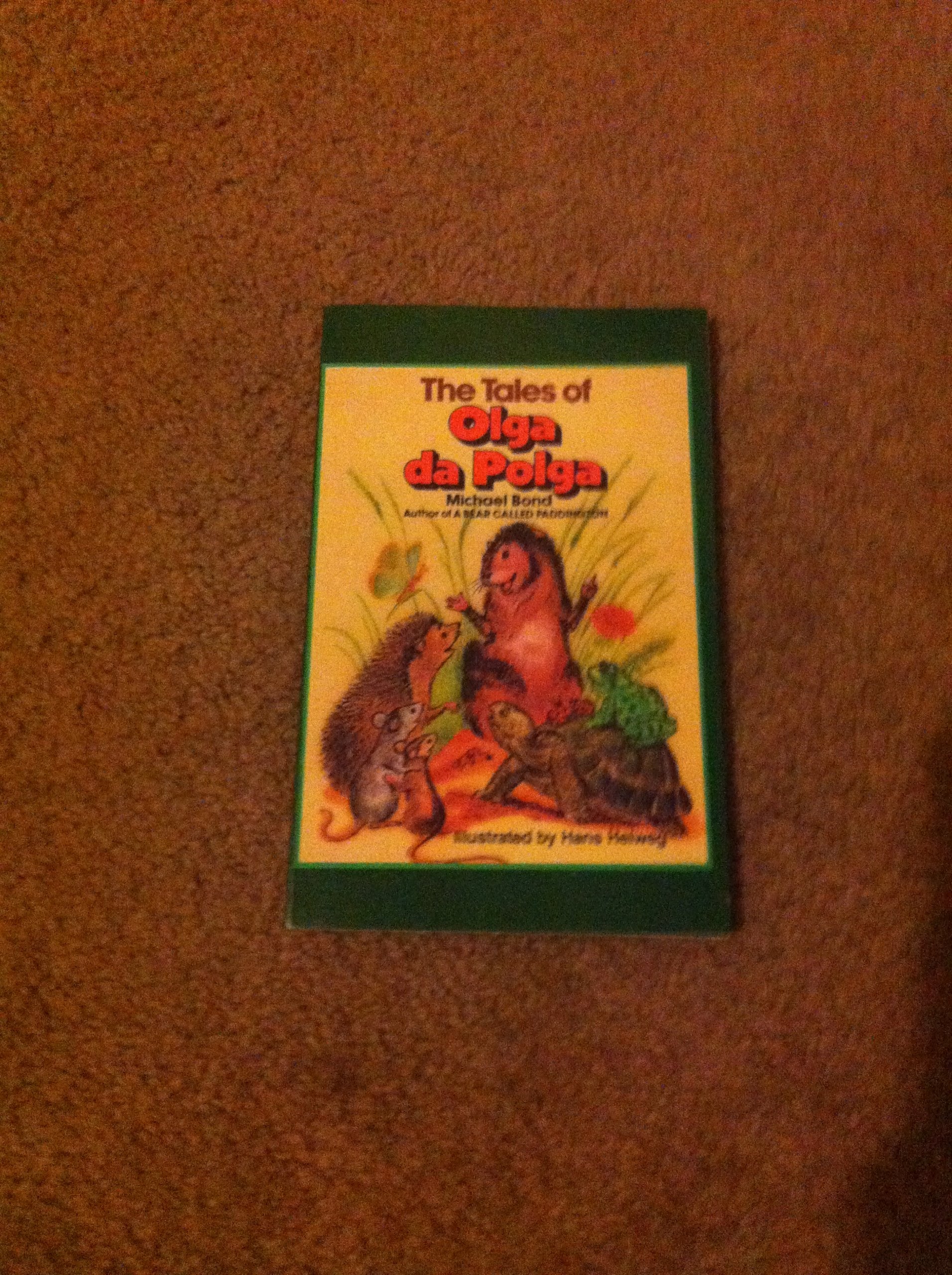 The Tales of Olga Da Polga book