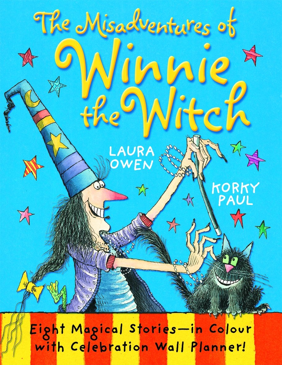 Misadventures of Winnie the Witch Non-fiction