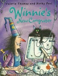 Winnie's Midnight Dragon Valerie Thomas and Korky Paul Books