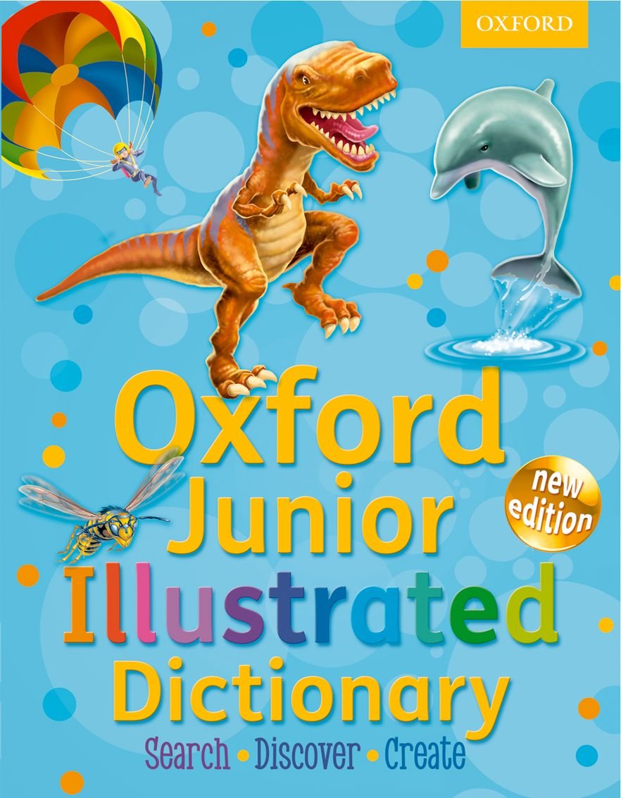 OXFORD JUNIOR ILLUSTRATED DICTIONARY NEW ED book