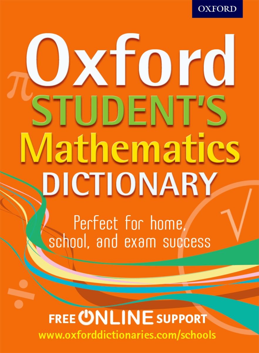 Product Image: Oxford Student's Mathematics Dictionary