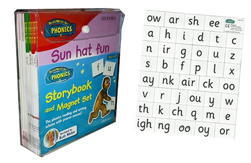 Read Write Inc Story Book and Magnet Collection 18 books RRP Ã‚£99.80 NA Books