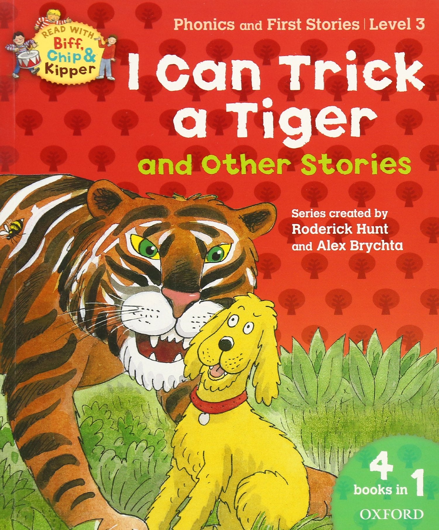 I Can Trick a Tiger and Other Stories. by Roderick Hunt, Cynthia Rider book