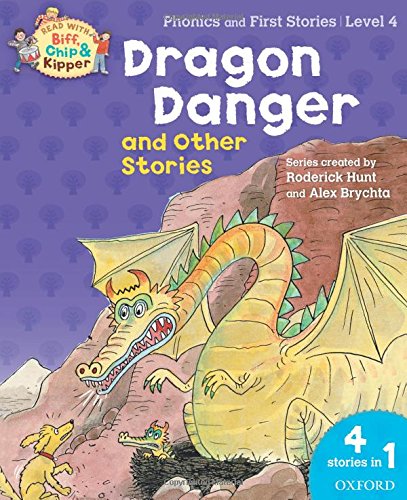 Dragon Danger and Other Stories. by Roderick Hunt, Cynthia Rider (Oxford Reading Tree Read With Biff, Chip, and Kipper) Professional & Reference Books
