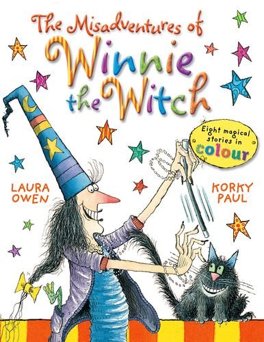 The Misadventures of Winnie the Witch Non-fiction