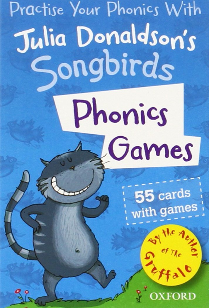 Oxford Reading Tree Songbirds: Phonics Games Flashcards Non-fiction