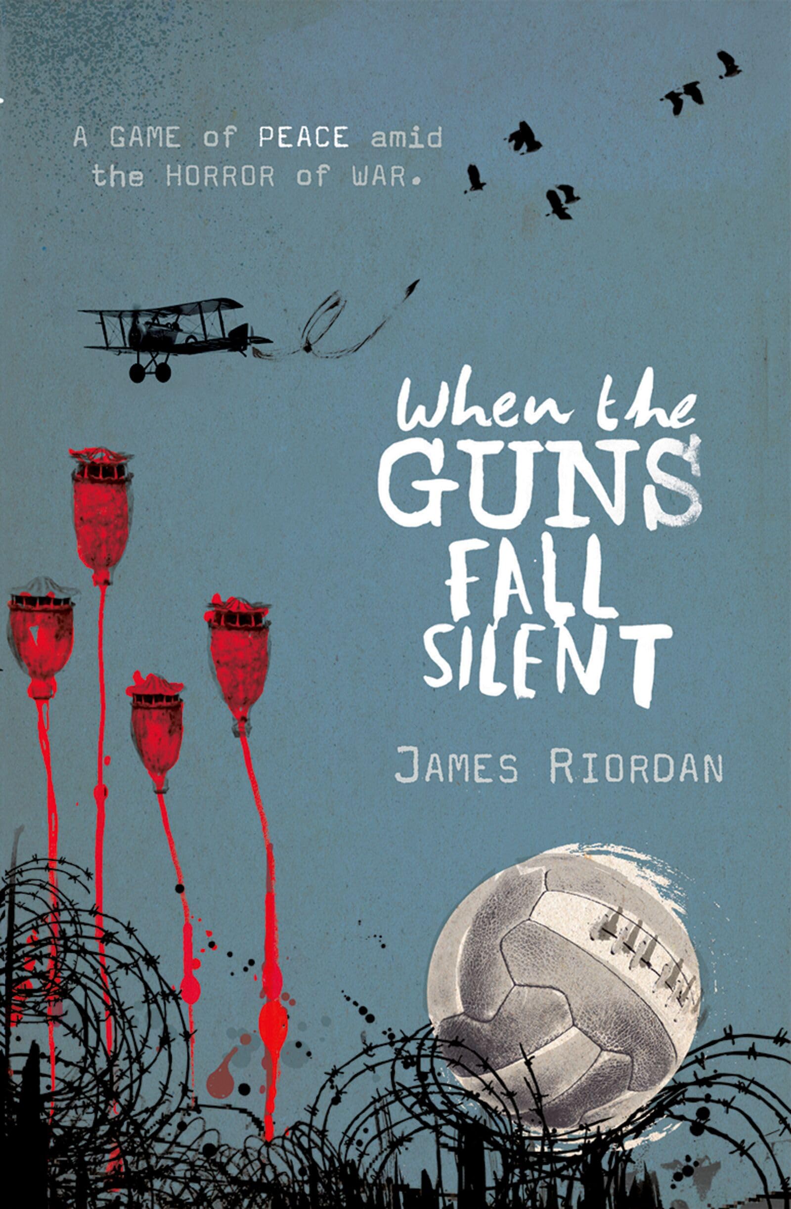 When the Guns Fall Silent Fiction books for children