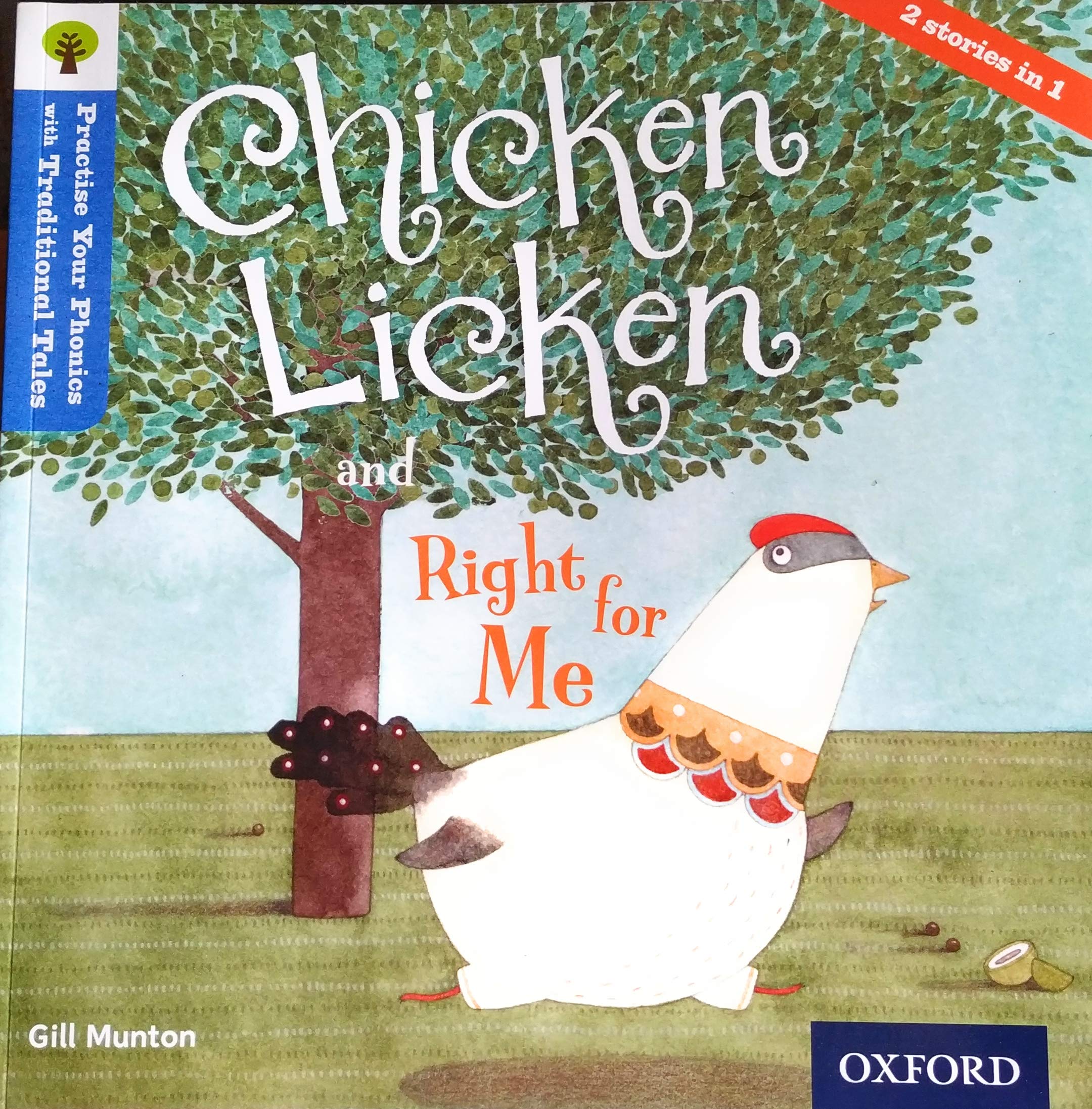Oxford Reading Tree: Level 3: Traditional Tales Phonics Chicken Licken and Other Stories Professional & Reference Books