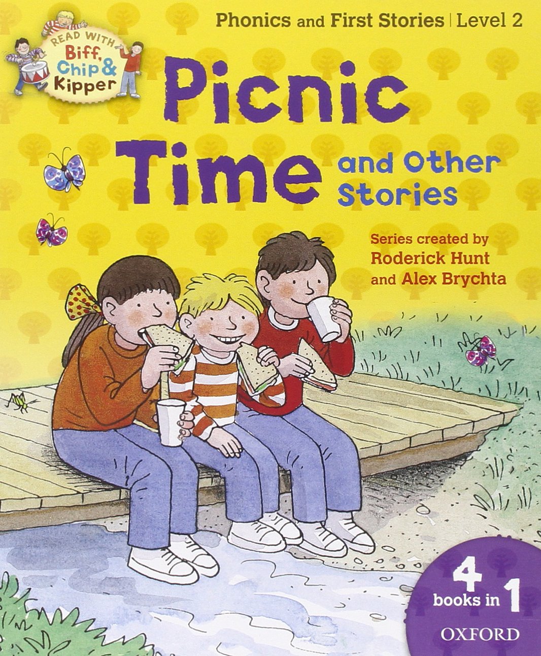 Oxford Reading Tree Read with Biff, Chip and Kipper: Level 2: Picnic Time and Other Stories Novels & Short Stories