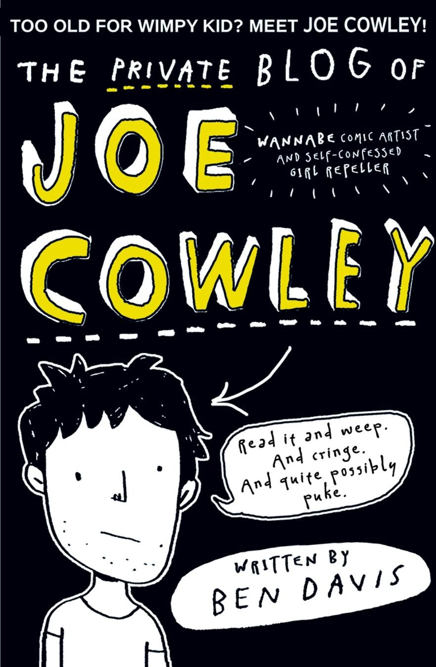 The Private Blog of Joe Cowley Fiction