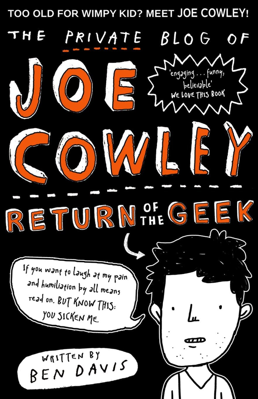 The Private Blog of Joe Cowley: Return of the Geek Fiction