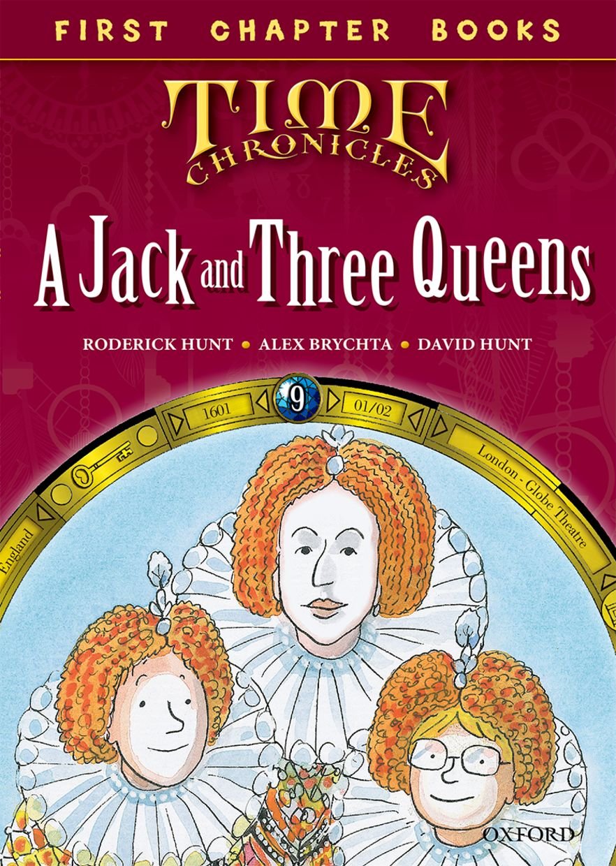 Read with Biff, Chip and Kipper Time Chronicles: First Chapter Books: A Jack and Three Queens Foreign Languages ​​& Dictionaries