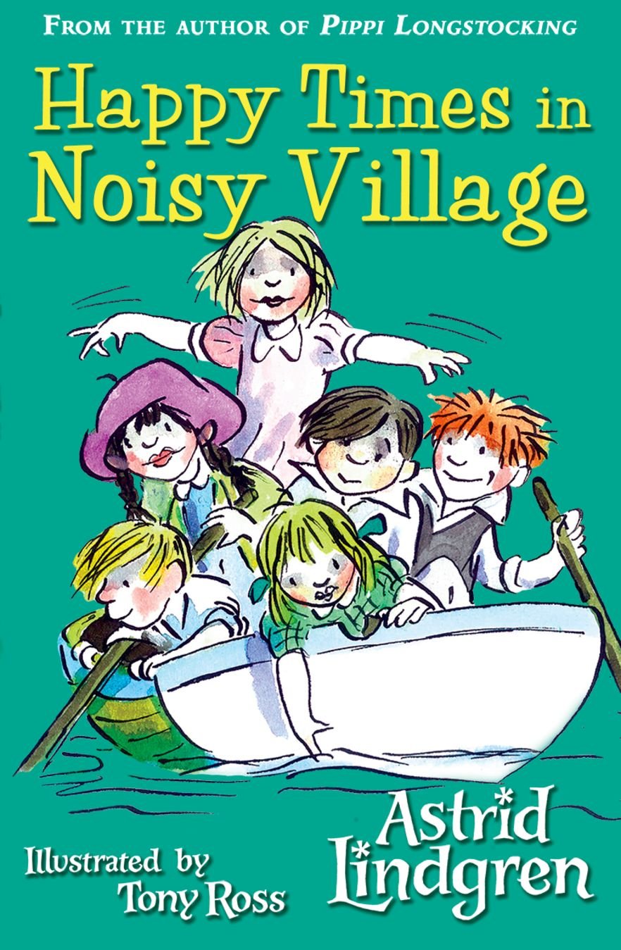 Happy Times in Noisy Village Non-fiction