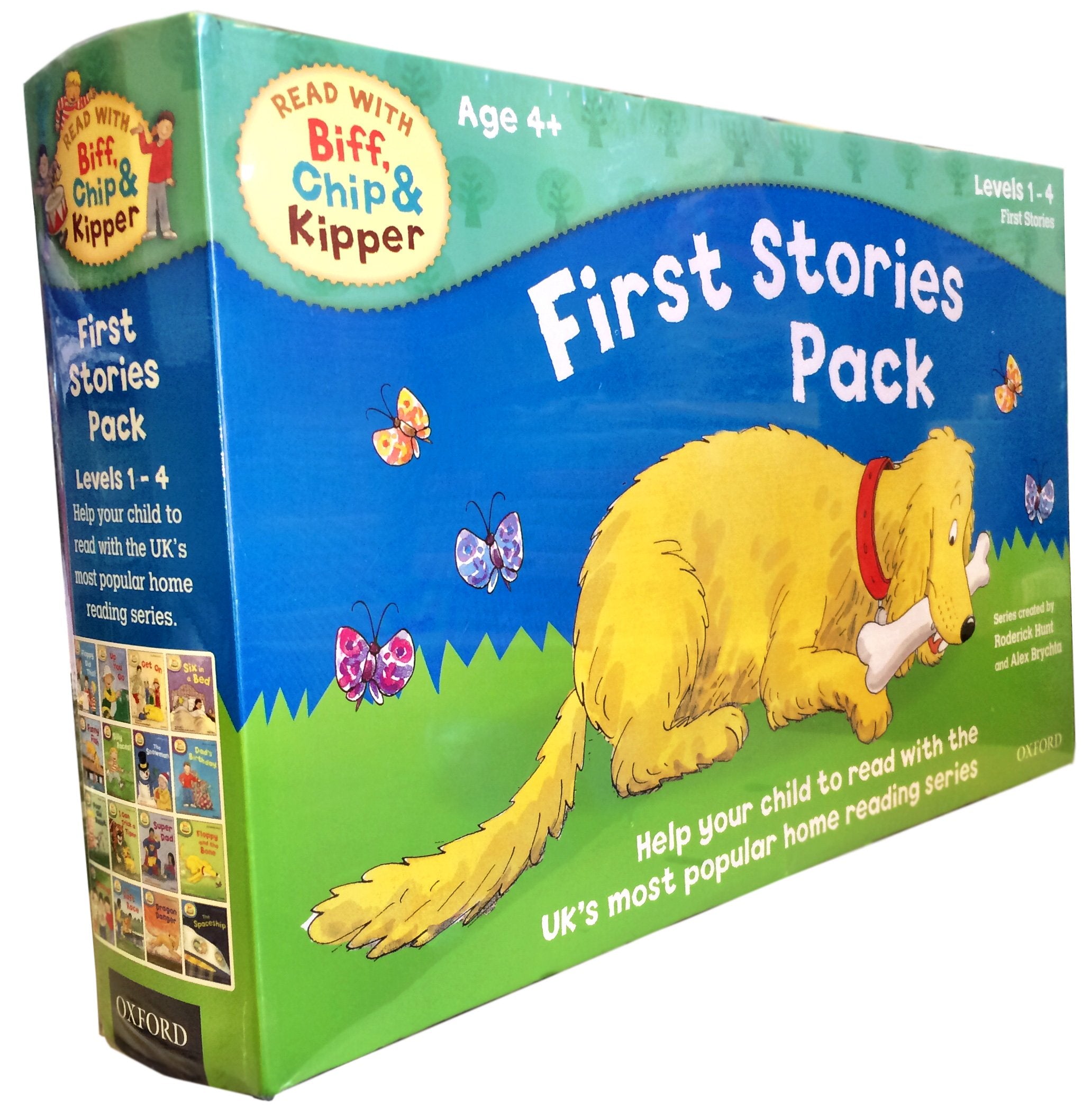 Oxford Reading Tree Read With Biff, Chip, and Kipper: First Stories: Level 1: Floppy Did This Books