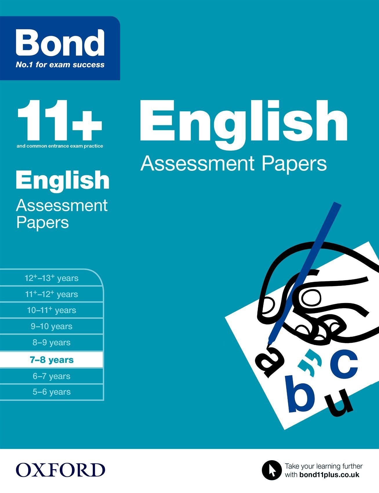 Bond 11+: English: Assessment Papers: 7-8 years book