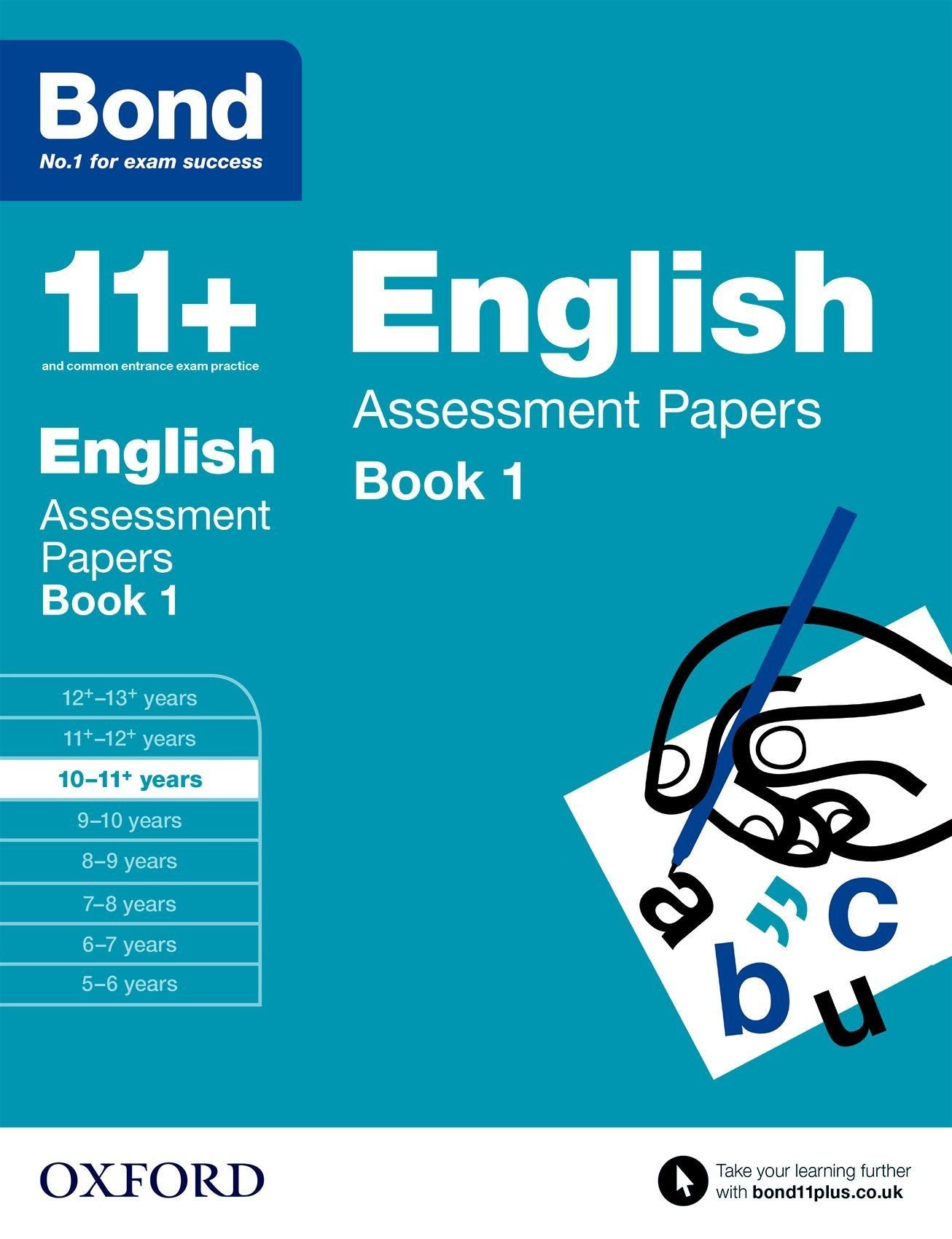 Bond 11+: English Assessment Papers: 10-11+ years Book 1 book