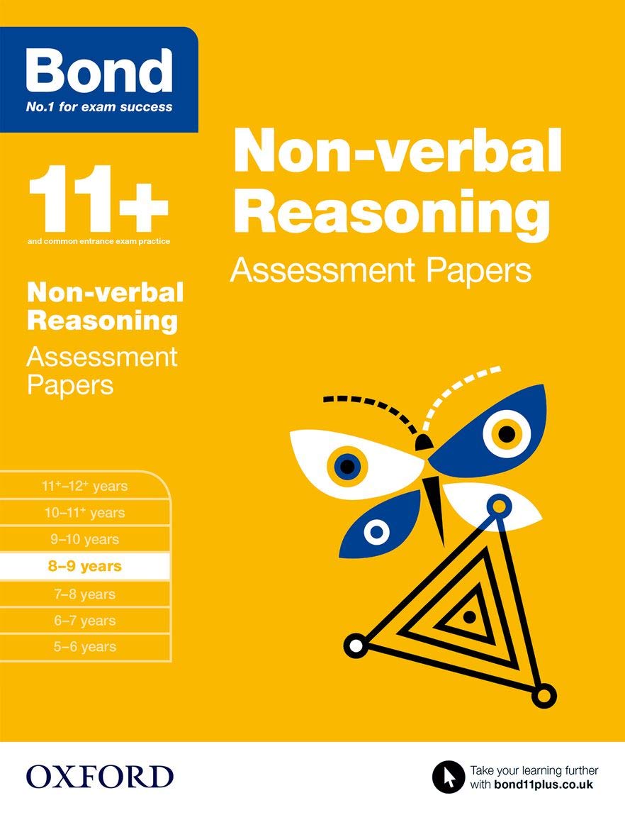 Product Image: Bond 11+: Non-verbal Reasoning: Assessment Papers